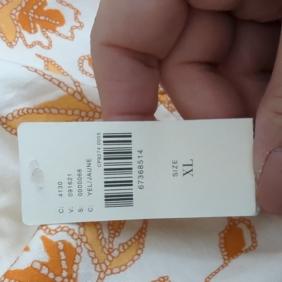 Anthropologie x Maeve Sweetheart Mini Dress floral Yellow and White Size… - Picture 7 of 14